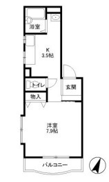 【間取り】 | グランモア（ケンハイム）