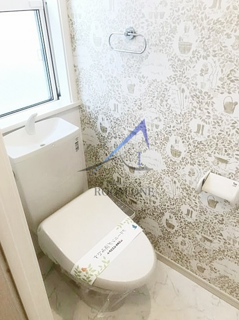 ピュアハウスのトイレ|トイレです。