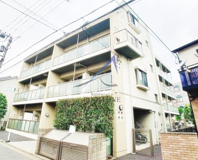 ドミール平和台の外観|外観です。