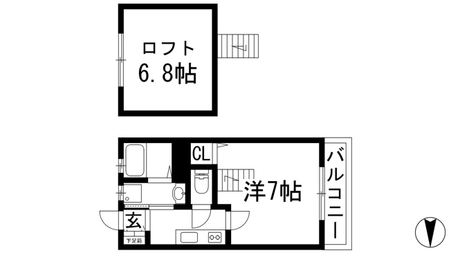 【間取り】 | メリーハウス花屋敷