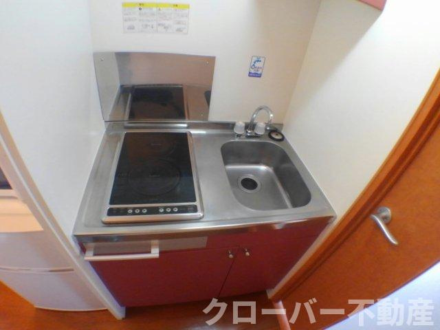 レオパレスシャルマンのキッチン