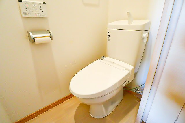 サヴォイクラウドスケープ　5階のトイレ|別号室のものです。現状優先になります。
