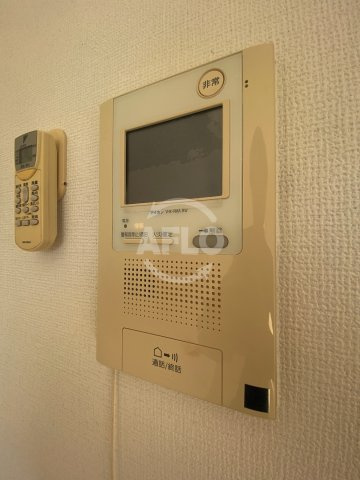 ジュネーゼグラン福島Nodaのセキュリティ|ジュネーゼグラン福島Noda　モニター付きインターホン