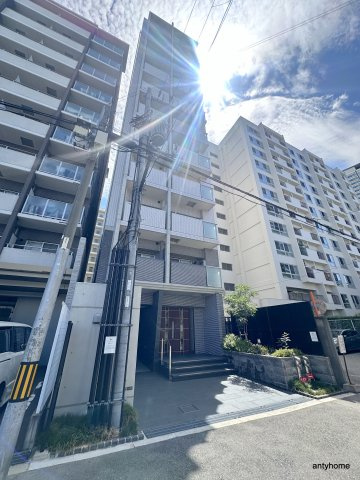 スワンズシティ北堀江　仲介手数料無料の外観