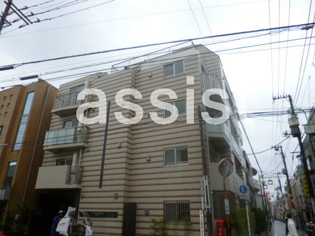 スパシエソリデの外観