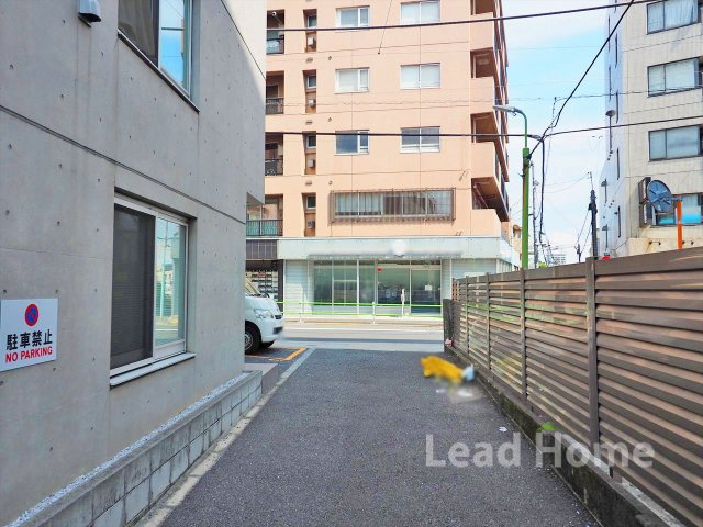 【前面道路含む現地写真】 | 港区西麻布3丁目
