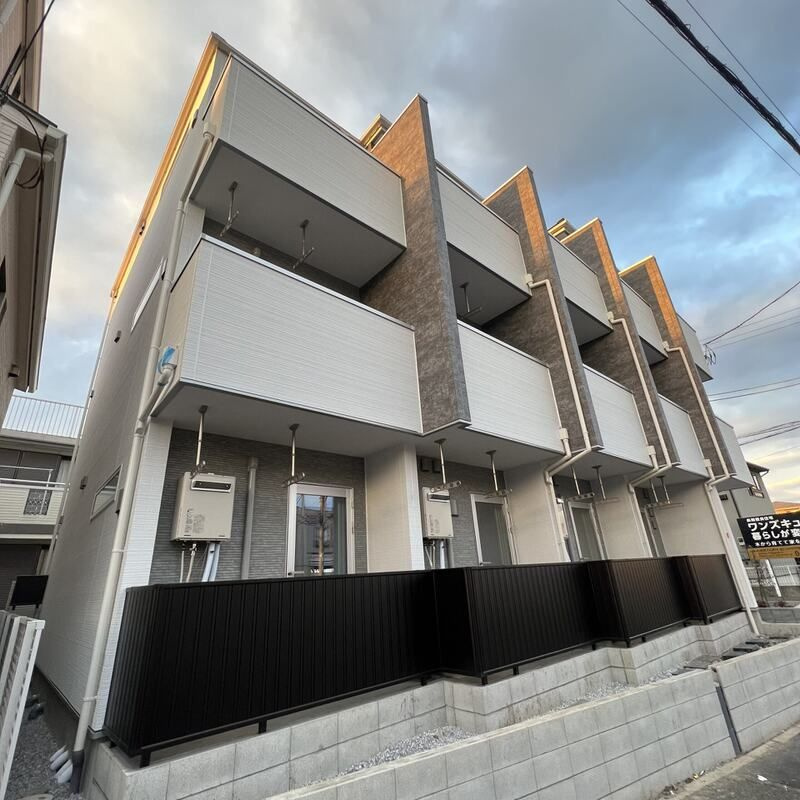MELDIAみのり台Ⅱの外観