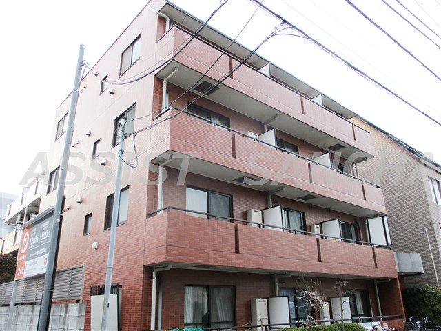リーフロックの外観