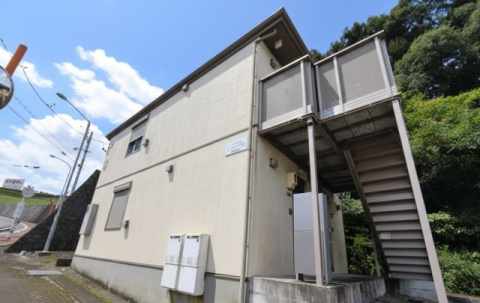 キャッスルビューきざしの外観