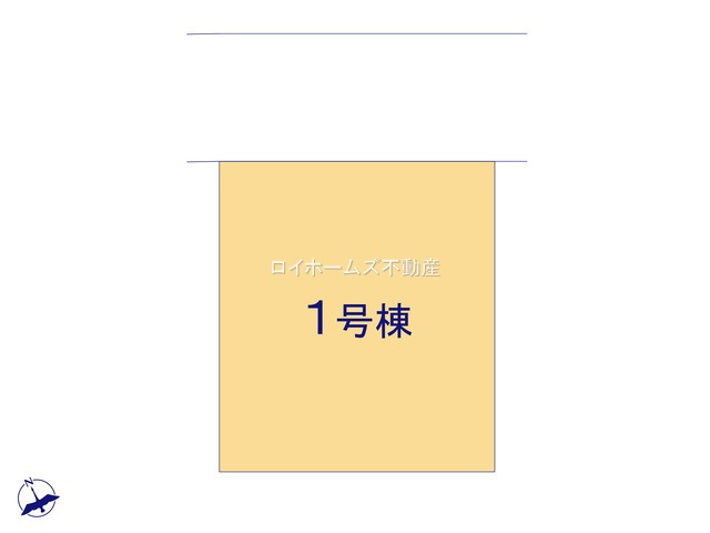 【区画図】 | 春日井市神屋町字海道654-101『仲介料無料』新築戸建て | 1号棟