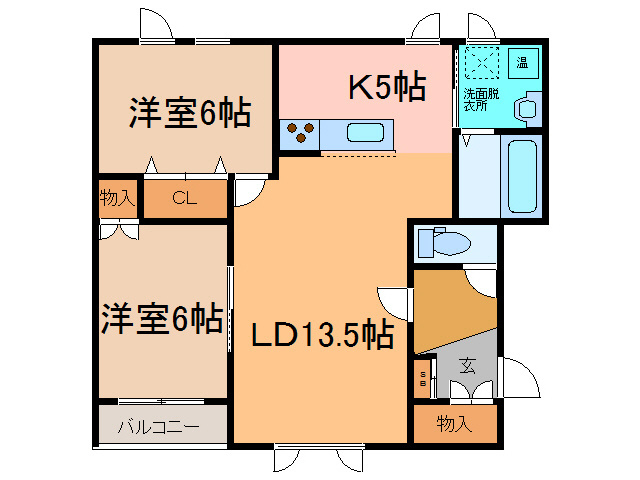 ＴＲＭの間取り