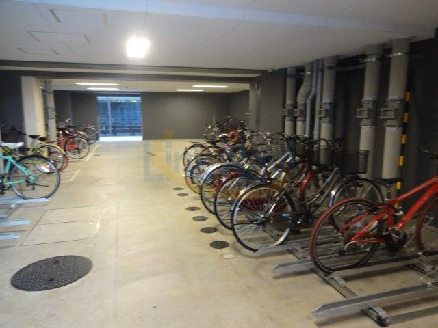 【駐車場】 | プレサンス梅田東アルファ