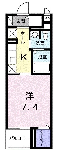 【間取り】 | グランツ・K