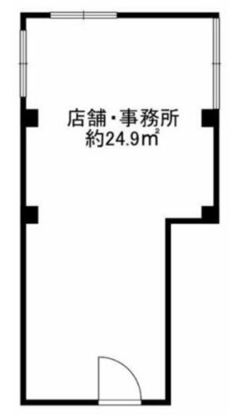 泰平第1ビル別館の間取り