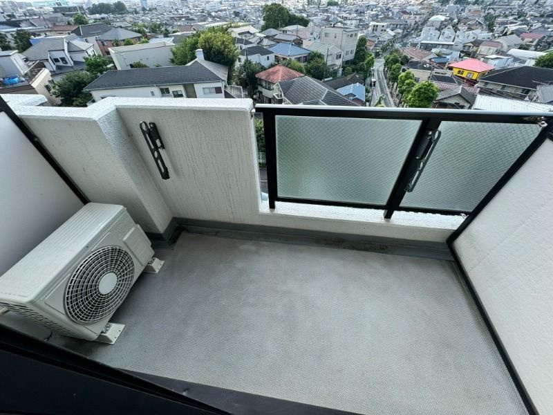 ガーデンヒルズ中山(K-048)のバルコニー