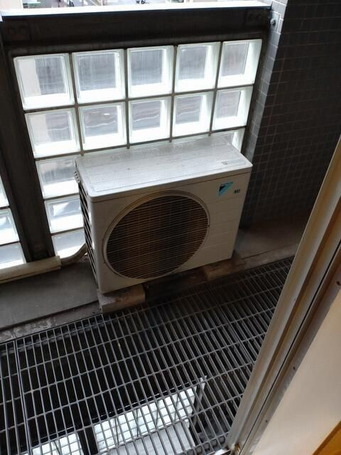 池袋シティハウスのバルコニー