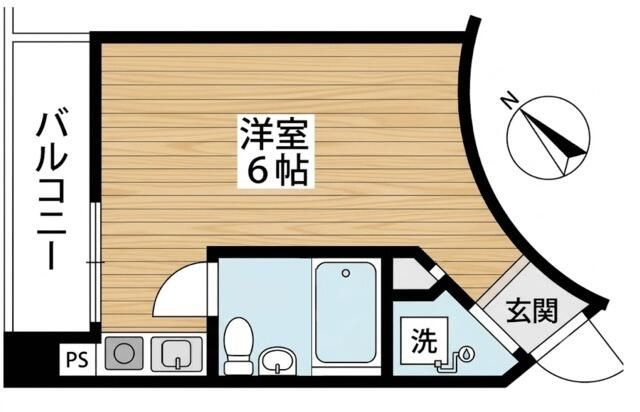 池袋シティハウスの間取り