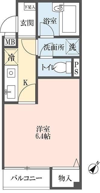 ロイヤルメゾン中丸の間取り