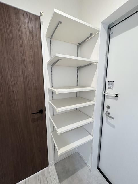 ベルフラッツ東武練馬の収納