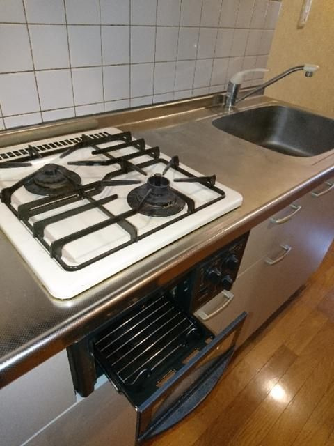 グリムコートのキッチン