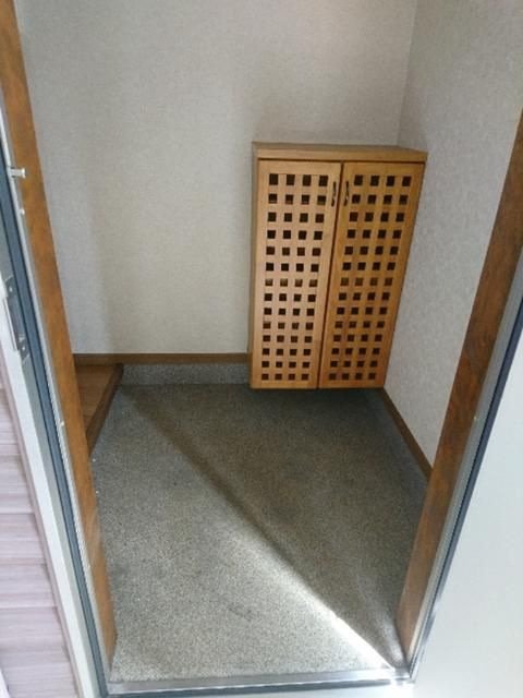 グリムコートの玄関