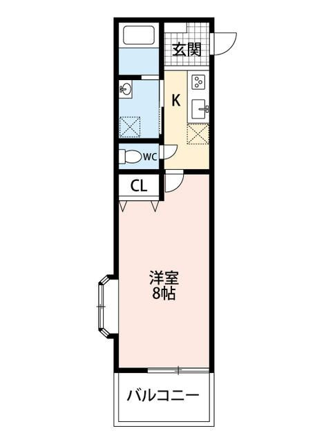 グリムコートの間取り