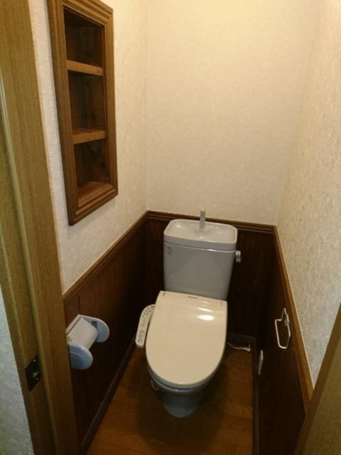 グリムコートのトイレ