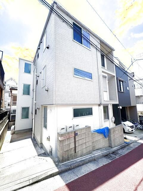 ベルフラッツ東武練馬の外観