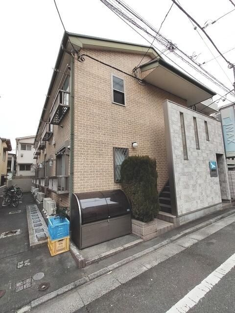 フォーラム南常盤台の外観