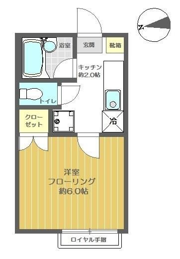 フォーラム南常盤台の間取り