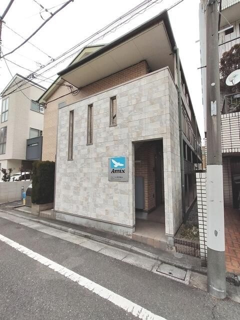 フォーラム南常盤台のエントランス