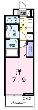 【間取り】 | エクシードⅡ