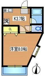 カインド・ヒルの間取り