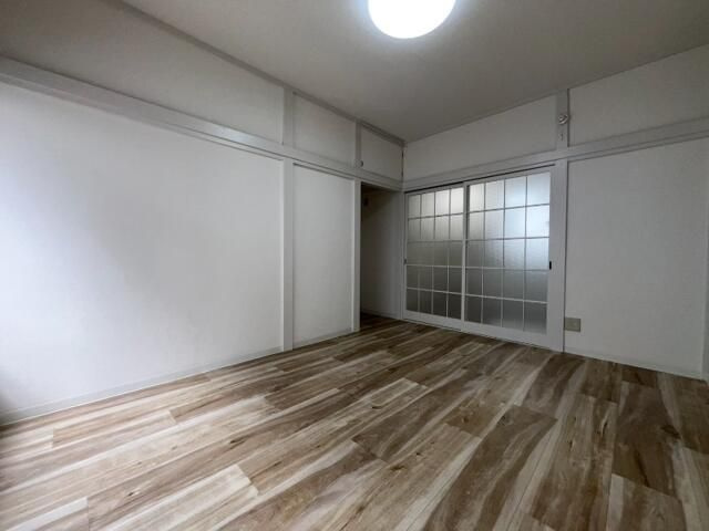 チクミハイツの寝室