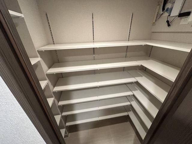 プライマル練馬豊島園の収納