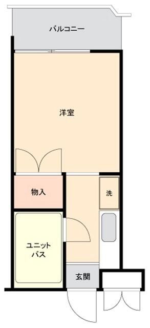 ダイホープラザ中村橋の間取り