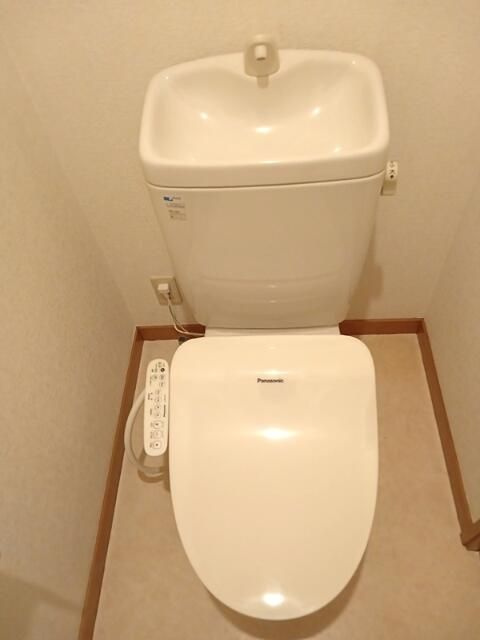 パルコート信濃町のトイレ