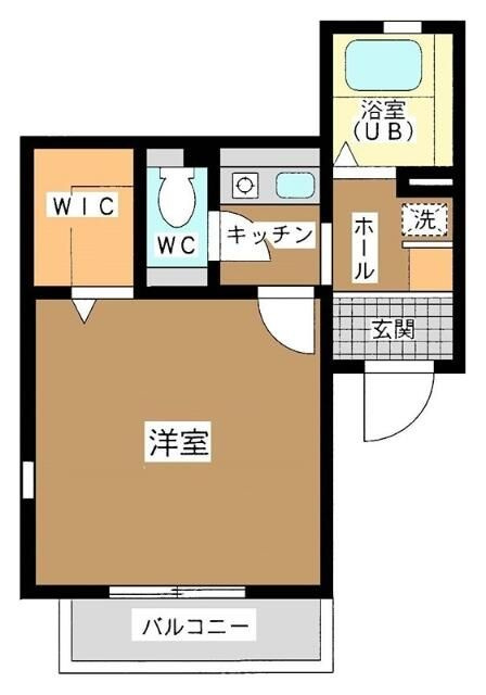 パルコート信濃町の間取り