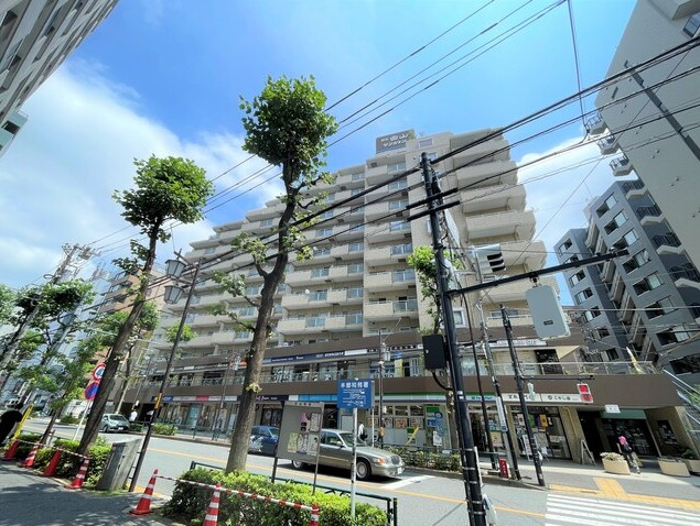 朝日白山マンションの画像