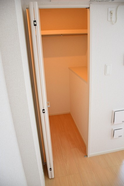 ラシュレの収納