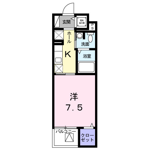 ラシュレの間取り