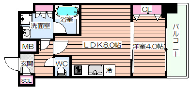 【間取り】 | スプランディッドⅦ