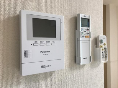 【セキュリティ】 | グランドハイム新宮 | カメラ付インターホン