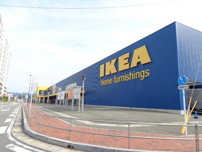 【周辺】 | グランドハイム新宮 | IKEA福岡新宮まで975ｍ