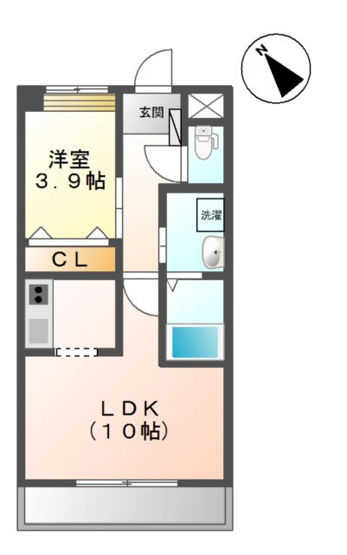 【間取り】 | グランドハイム新宮