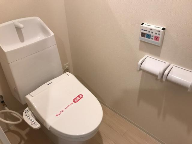 【トイレ】 | グランドハイム新宮 | トイレ