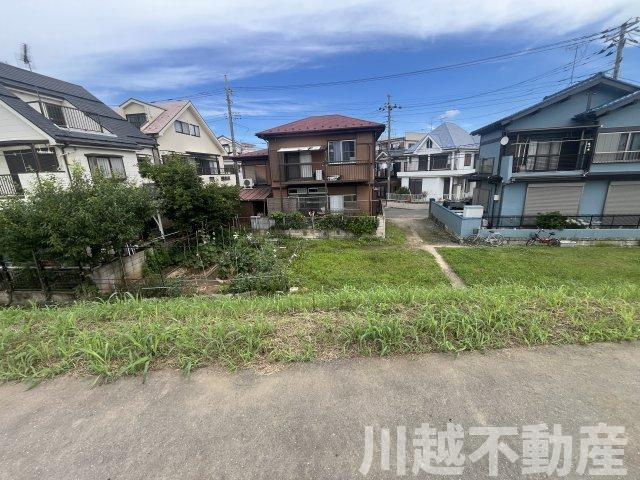 さくら堤団地内の土地分譲の外観|南側の堤防より撮影