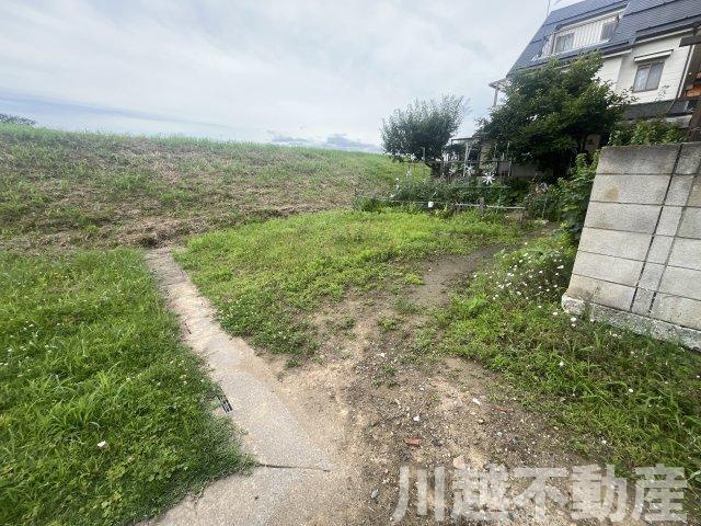 さくら堤団地内の土地分譲の外観|奥に広がる開放的な敷地