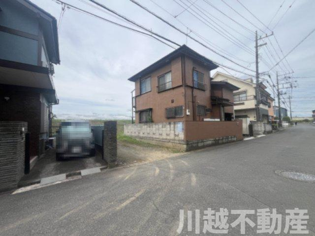 さくら堤団地内の土地分譲の前面道路含む現地写真|前面道路含む現地写真です
