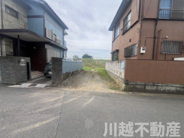 さくら堤団地内の土地分譲の前面道路含む現地写真|前面道路含む現地写真です